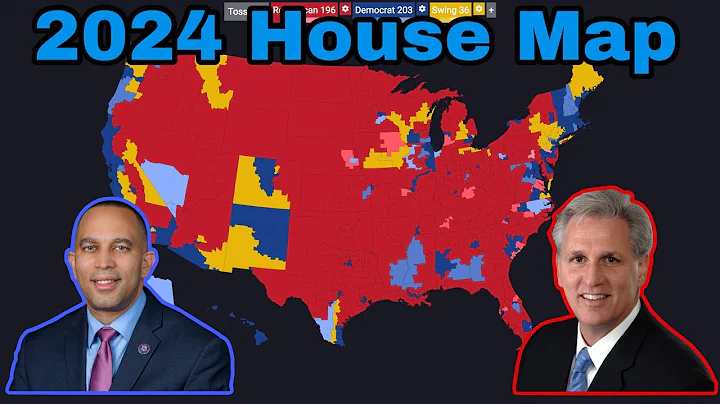 2024 House Map Prediction (October 2023)