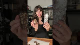 Chocolate Salami - Easy 10 Minute No-Bake Dessert