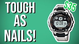 Casio AE 2000W Full Review | Tough As Nails!