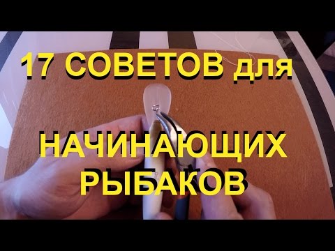 Видео уроки о рыбалке скачать