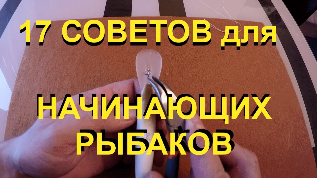 ⁣Советы для НАЧИНАЮЩИХ рыбаков. Рыболовные секреты, рыбалка для начинающих. Видео о рыбалке.