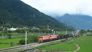 貨列7602次R133+135@海端站南(德高陸橋)
