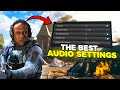 Best audio settings  astro eq settings for mw3 improves footsteps