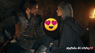 Halima & Ertugrul Best Scene 😍 Love Scene Halima Ertugrul  😘 Mujtaba Ali Status💔