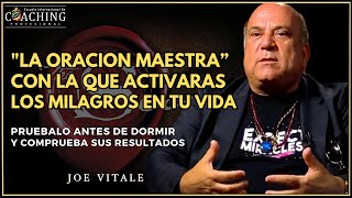 HAZ LA PRUEBA! Usa el SECRETO antes de dormir y compruebalo en TU VIDA! | JOE VITALE en Español