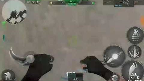 -Truy kích mobile- Cách nhảy Map Sa Mạc Tử Thần