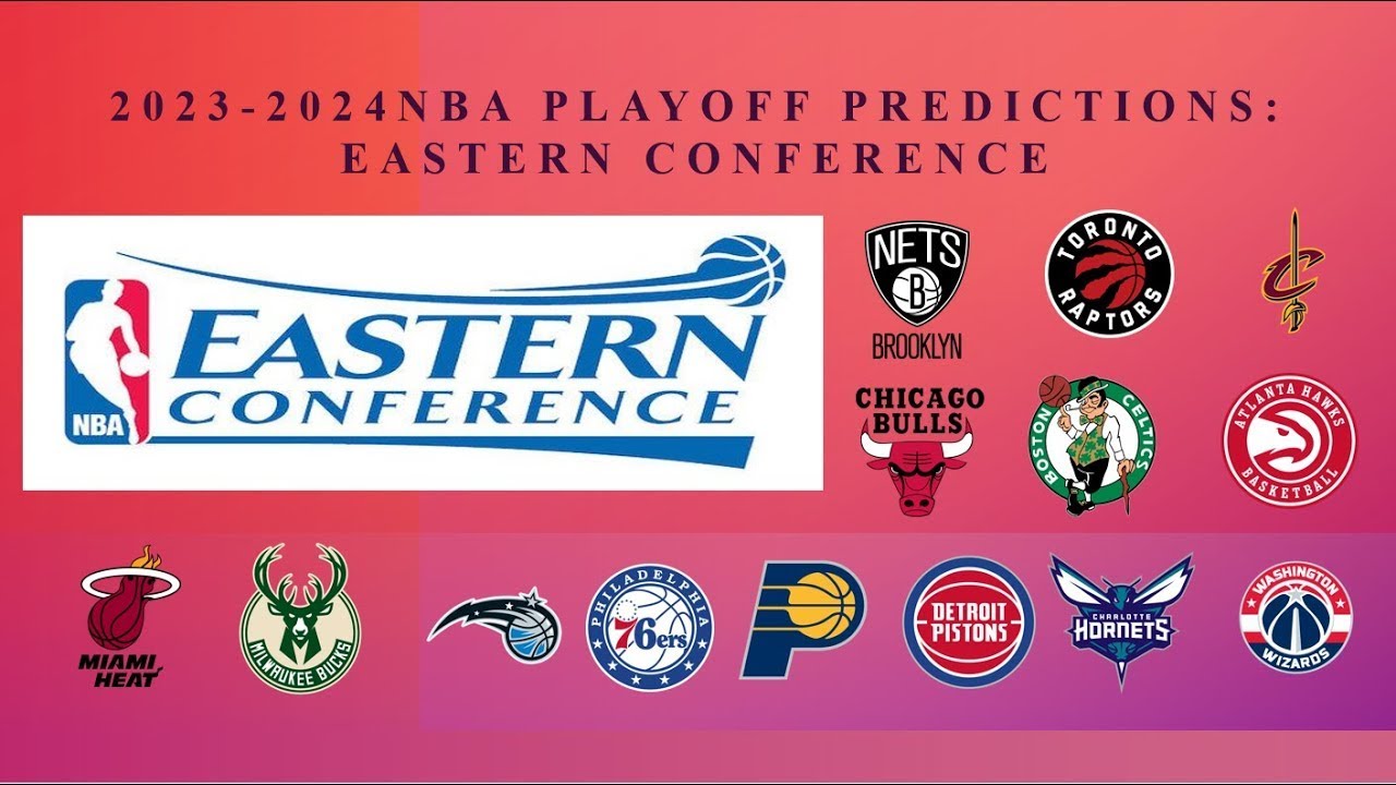 NBA Eastern Conference Standings Predictions 20232024 YouTube