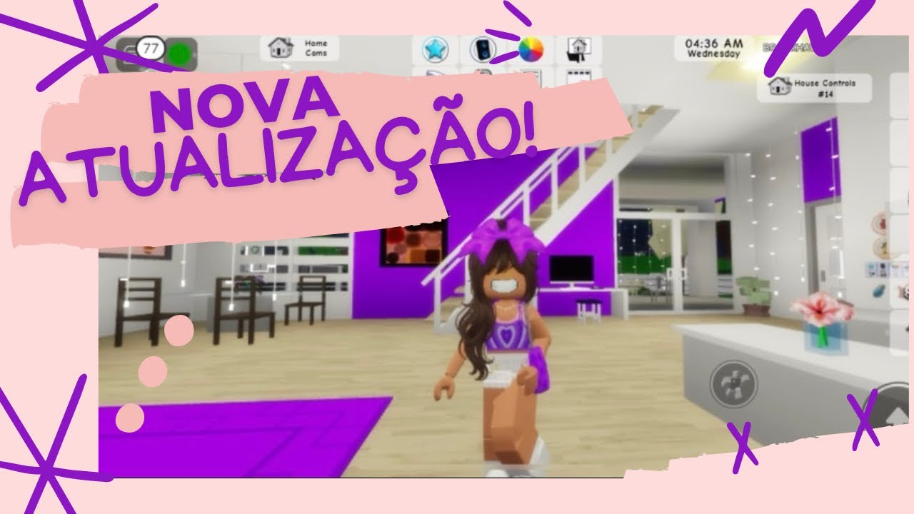 mostrando a nova atualização do brookhaven 🖤🎃 #roblox #vaiprofycaram