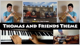 Thomas And Friends - Engine Roll Call Theme Trumpet Piano And Bass Cover