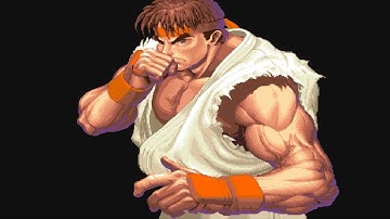 [ARC] Super Street Fighter II - The New Challengers Intro