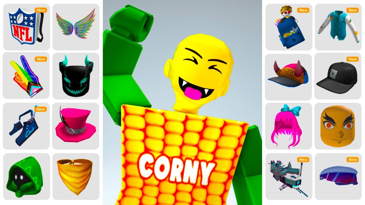 35 BEST ROBLOX FREE ITEMS TO GET NOW! 