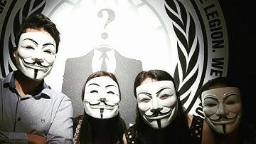 Anonymous Hackers Introduction (2017)