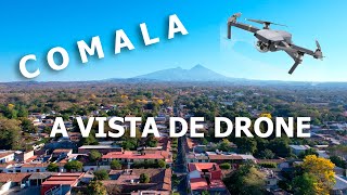 Comala, Colima en México a vista de Drone | 4K