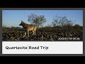 1800 Mile Road Trip to Quartzsite, Arizona