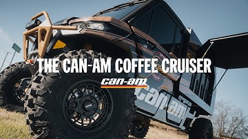Inside the EPIC Build: Can-Am Coffee Cruiser with Dustin Jones & S3 Powersports