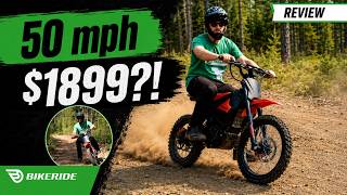A 50MPH Electric Dirt Bike for $1,899?! Yozma IN 10 Pro Review