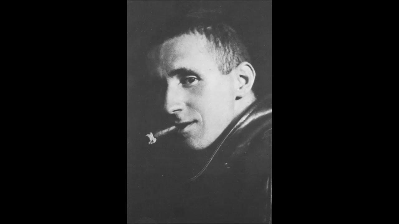 Bertolt Brecht "Ich will mit dem gehen,den ich liebe"/Deutsches Chanson