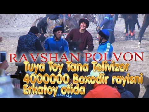 QO‘QONLIK RUSTAM POLVON 9 TALIK SOLIMGA Boxodir rayisni Erkatoyi bilan