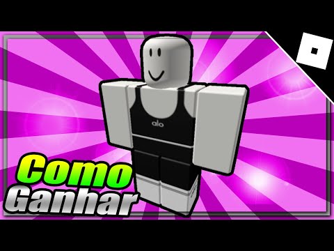 Como Ganhar a Roupa [Goddess Leggings + Throwback Socks + Alo Tank] Roblox  Evento 