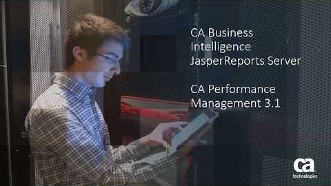 Business Intelligence JasperReports Server