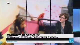 Germany steps up deportation of failed asylum seekers