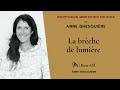 Rediff  best of   17 mditation solstice  anne ghesquire  la brche de lumire