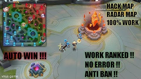 Cheat Script Hack Radar Map Terbaru || Patch Guinevere || Cit Mobile Legends Bang Bang