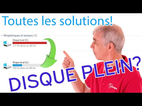 Vidéo: Pourquoi le nettoyage de disque ne fonctionne-t-il pas ?