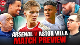 DEBATE! Can Arsenal REALLY Forget Bayern & FOCUS On Villa? | Match Preview & Predicted XI