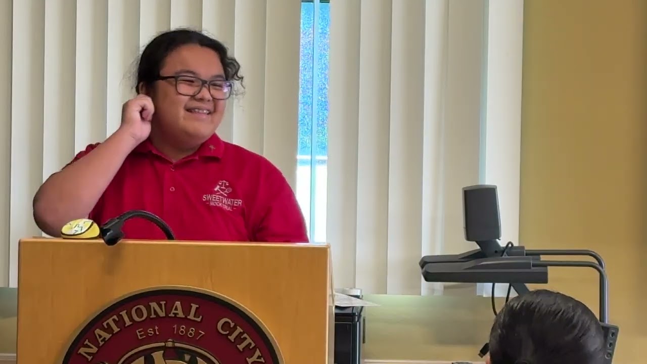 ￼ Mock Trial pretrial argument by defendant Haley Fromholz’ attorney Aeden Ang 01 10 2026