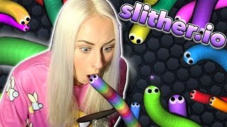 MOJE ŽÍŽALA JE V TOPCE?! ► SLITHER.IO ◄