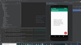 Intro to android pentest solving Injured Android flag one to four screenshot 4