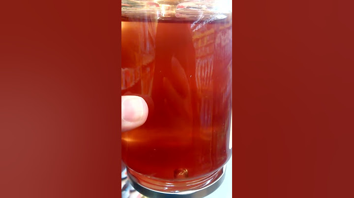 Honey Inquiry: Bubble Test 3