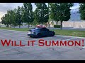 Tesla Model 3 HW3. Will it Summon!  Crazy Summon Results.