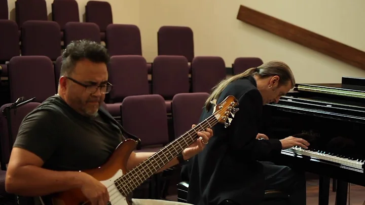 Donny Tesso & Jim Ahrend | "All Blues"