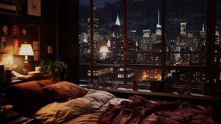 Rain Sounds For Sleep | Relaxing Your Mind And Sleep Deeply with Calming Rain Sounds