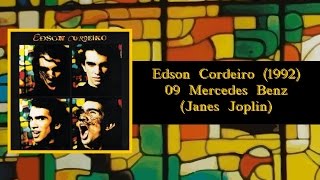 Edson Cordeiro LP CD Edson Cordeiro (1992) 09 Mercedes Benz