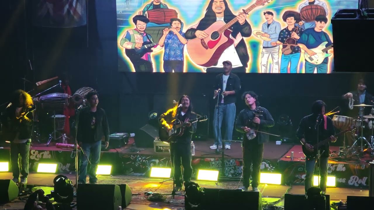 A mai re || Kuma Sagar || at Rolling Stones Rock Bar Pokhara 