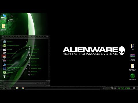 Alienware theme for
