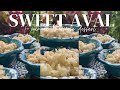 Sweet aval  5minute burmese dessert