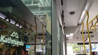 2012 ADL Enviro 200 #NB4193 (38X Strathmore Express) | Lambton Quay To Manners Street
