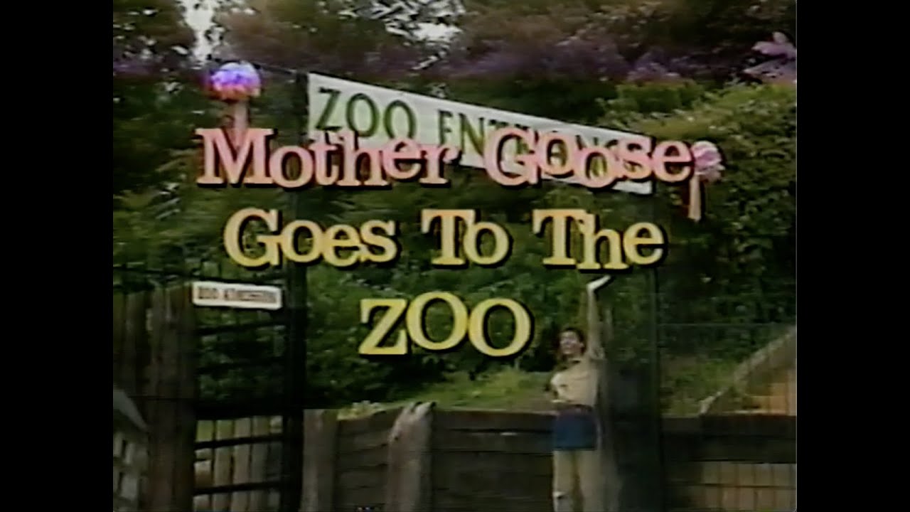 Mother Goose Goes To The Zoo (Video)