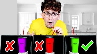 Don't Drink The WRONG DRINK Challenge! screenshot 5