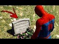 Olha o que acontece quando você acha o TÚMULO do Tio Ben no Spider-Man PS4!