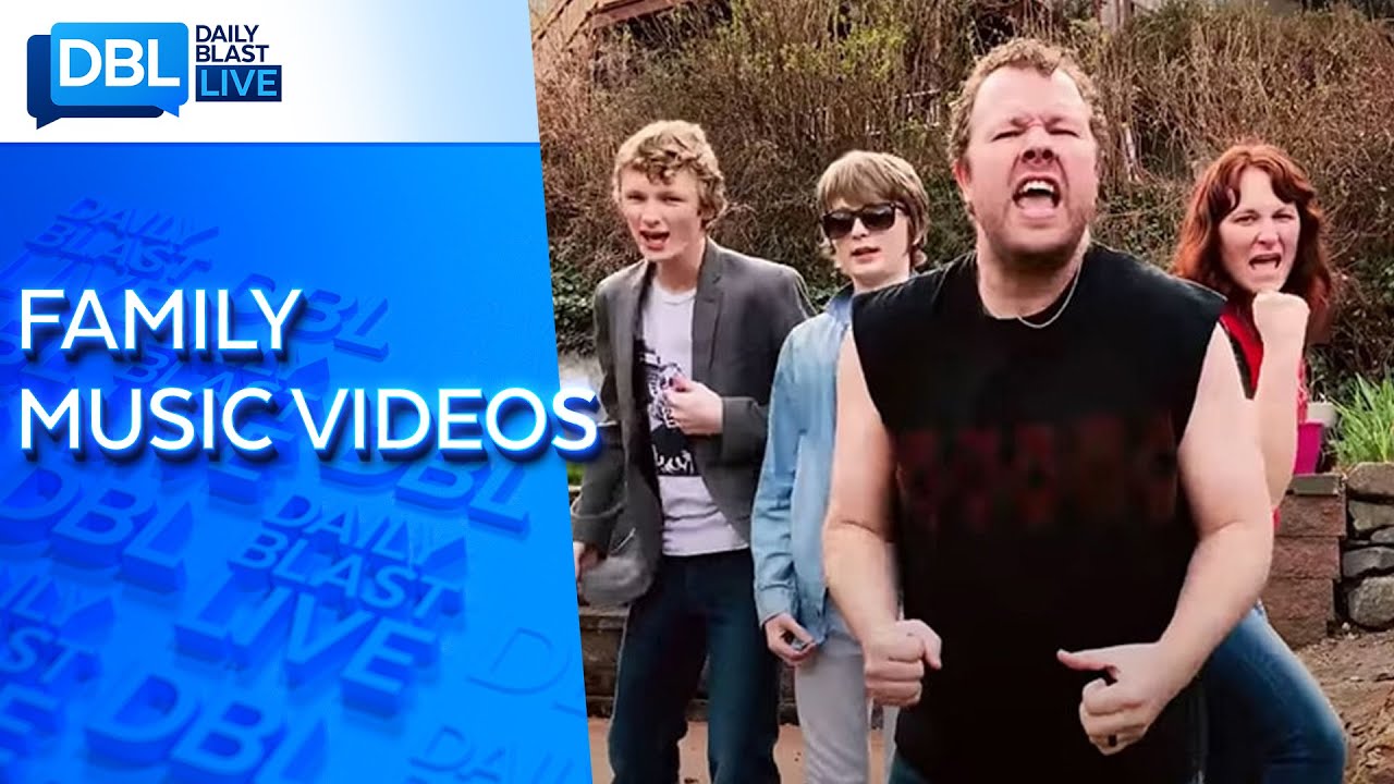 Family Chats Viral Remake of Journey's  "Separate Ways" Music Video