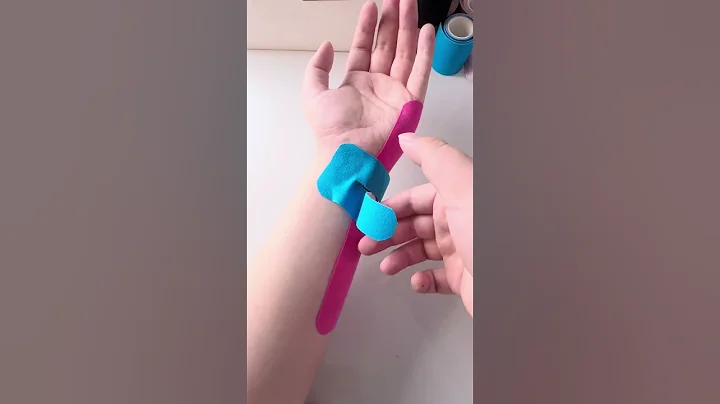 Aupcon Tape: Kinesiology tape for wrist | Treat ulnar-sided wrist pain and relieve fatigue