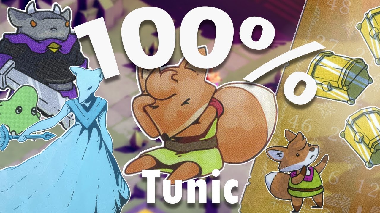 I Got EVERY ACHIEVEMENT in Tunic - YouTube
