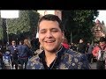 Christian Nodal Sings Adios Amor at Disneyland for Telemundo TV Show Un Nuevo Dia! (12-10-2017)