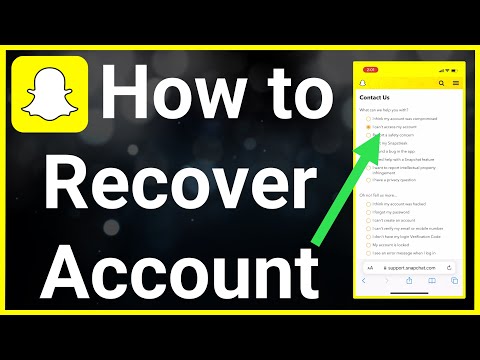 How To Recover Snapchat Account Without Email Or Phone Number