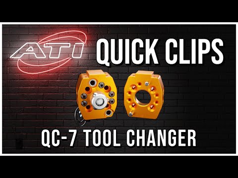 ATI - Quick Clips Robotic Tool Changer QC-7